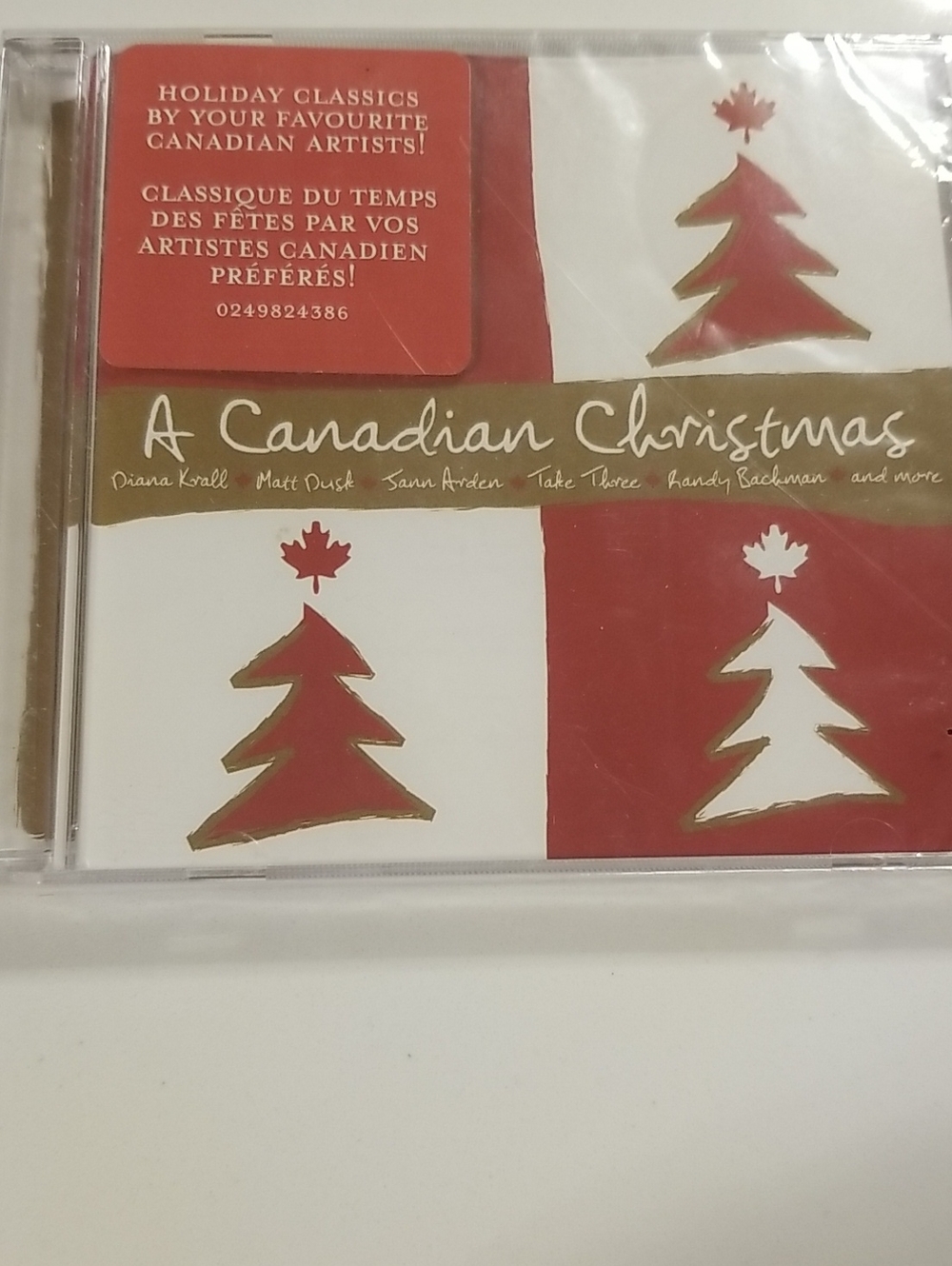 A Canadian Christmas - Holiday Classics CD